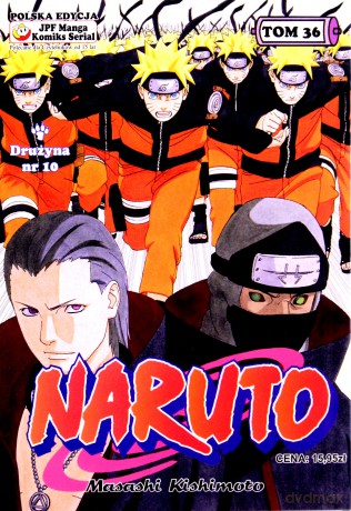 Naruto (Tom 36) - Masashi Kishimoto [KOMIKS]