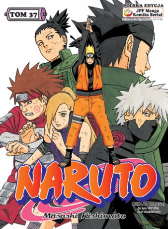 Naruto (Tom 37) - Masashi Kishimoto [KOMIKS]