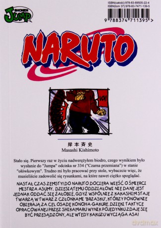 Naruto (Tom 37) - Masashi Kishimoto [KOMIKS]