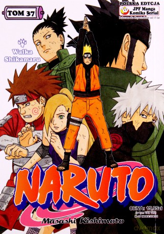 Naruto (Tom 37) - Masashi Kishimoto [KOMIKS]