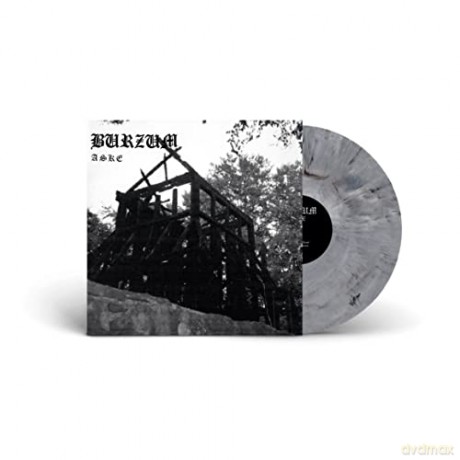 Burzum: Aske (Grey Marble) [Winyl]