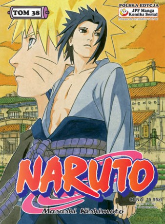 Naruto (Tom 38) - Masashi Kishimoto [KOMIKS]
