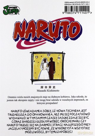 Naruto (Tom 38) - Masashi Kishimoto [KOMIKS]