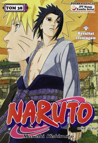 Naruto (Tom 38) - Masashi Kishimoto [KOMIKS]