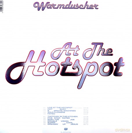 Warmduscher: At The Hotspot [Winyl]