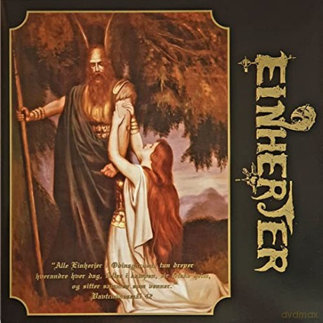 Einherjer: Aurora Borealis/Leve Vikinganden (Limited) (Brown) [Winyl]