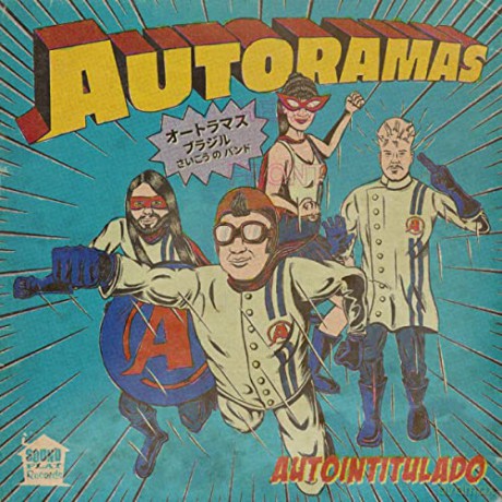 Autoramas: Autointitulado [Winyl]