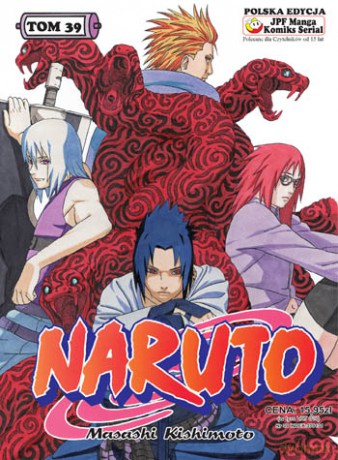 Naruto (Tom 39) - Masashi Kishimoto [KOMIKS]