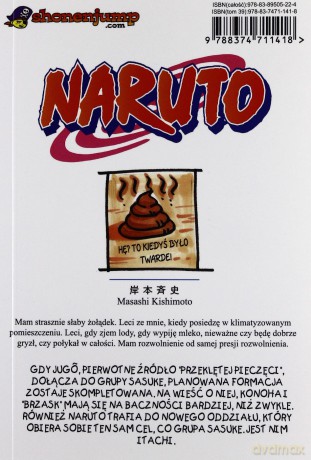 Naruto (Tom 39) - Masashi Kishimoto [KOMIKS]