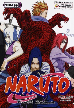 Naruto (Tom 39) - Masashi Kishimoto [KOMIKS]