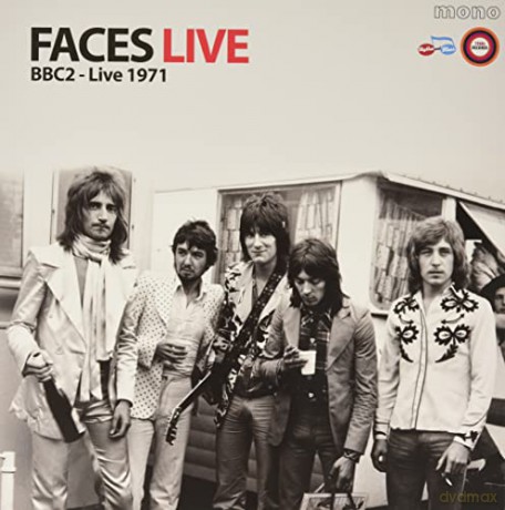 Faces: Bbc 2 Live 1971 [Winyl]