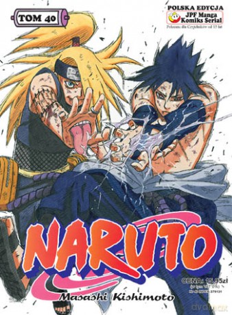 Naruto (Tom 40) - Masashi Kishimoto [KOMIKS]