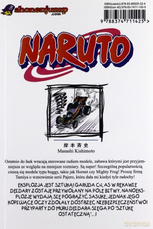 Naruto (Tom 40) - Masashi Kishimoto [KOMIKS]
