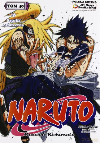 Naruto (Tom 40) - Masashi Kishimoto [KOMIKS]
