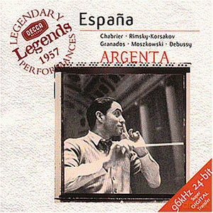 Argenta  Lso: Decca Legends [CD]