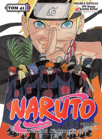 Naruto (Tom 41) - Masashi Kishimoto [KOMIKS]
