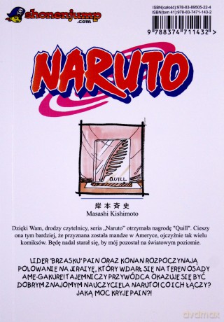Naruto (Tom 41) - Masashi Kishimoto [KOMIKS]
