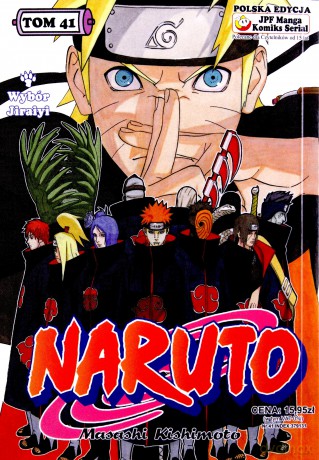 Naruto (Tom 41) - Masashi Kishimoto [KOMIKS]