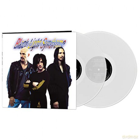 Bozzio Levin Stevens: Black Light Syndrome (Clear) [2xWinyl]