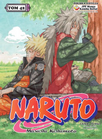 Naruto (Tom 42) - Masashi Kishimoto [KOMIKS]