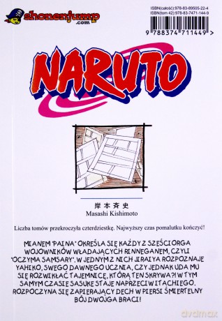 Naruto (Tom 42) - Masashi Kishimoto [KOMIKS]