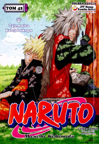 Naruto (Tom 42) - Masashi Kishimoto [KOMIKS]