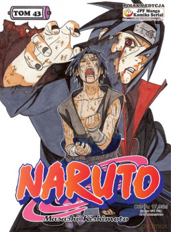 Naruto (Tom 43) - Masashi Kishimoto [KOMIKS]