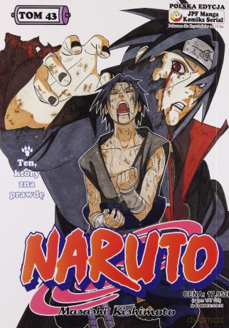 Naruto (Tom 43) - Masashi Kishimoto [KOMIKS]