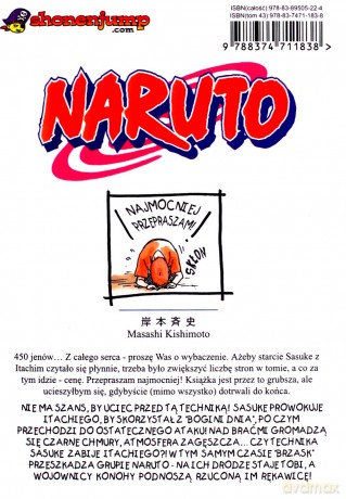 Naruto (Tom 43) - Masashi Kishimoto [KOMIKS]