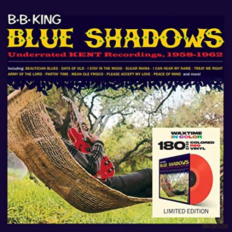 B.B. King: Blue Shadows (Red) [Winyl]