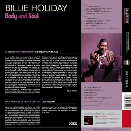 Billie Holiday: Body And Soul (+2 Bonus Tracks) (Purple) [Winyl]