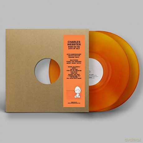 Charles Webster: Born On The 24th Of July (Transparent Orange) [2xWinyl]