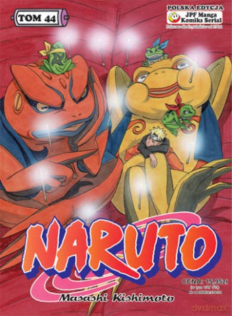 Naruto (Tom 44) - Masashi Kishimoto [KOMIKS]