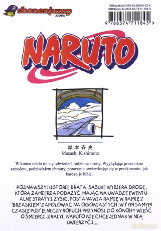 Naruto (Tom 44) - Masashi Kishimoto [KOMIKS]