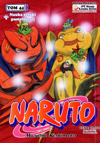 Naruto (Tom 44) - Masashi Kishimoto [KOMIKS]