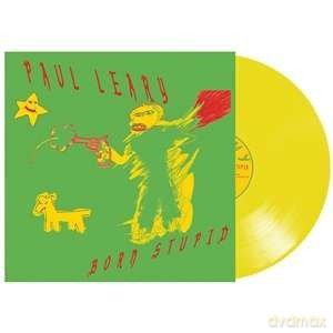 Paul Leary: Born Stupid (Yellow) [Winyl]