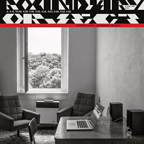 Gabor Lazar: Boundary Object [Winyl]