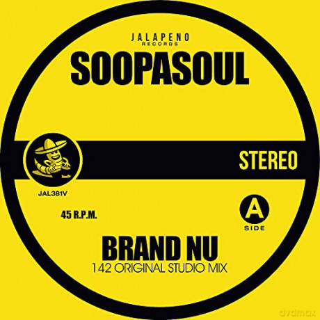 Soopasoul: Brand Nu [Winyl]