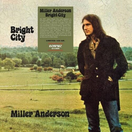 Miller Anderson: Bright City [Winyl]