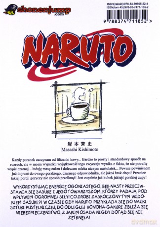 Naruto (Tom 45) - Masashi Kishimoto [KOMIKS]