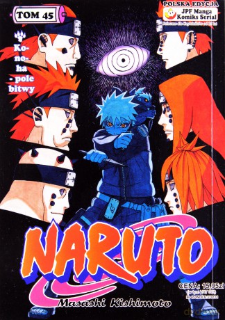 Naruto (Tom 45) - Masashi Kishimoto [KOMIKS]