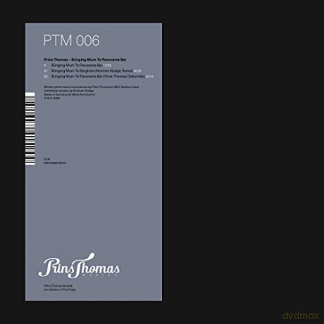 Prins Thomas: Bringing Mum To Panorama Bar [Winyl]