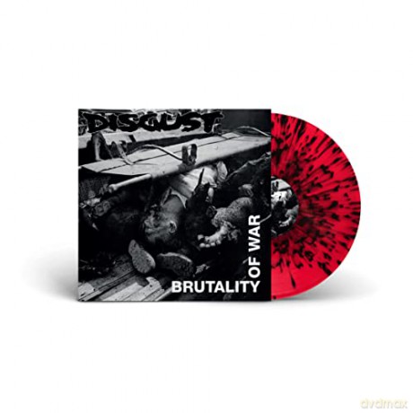 Disgust: Brutality Of War (Red/Black Splatter) [Winyl]