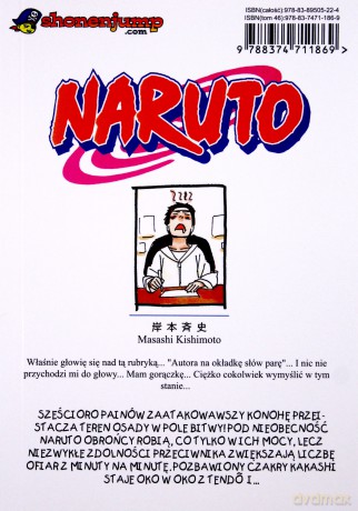 Naruto (Tom 46) - Masashi Kishimoto [KOMIKS]