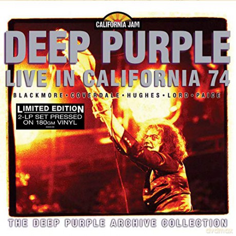 Deep Purple: Cal Jam - Live In California 74 [2xWinyl]