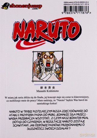Naruto (Tom 47) - Masashi Kishimoto [KOMIKS]