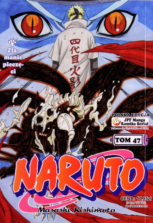 Naruto (Tom 47) - Masashi Kishimoto [KOMIKS]