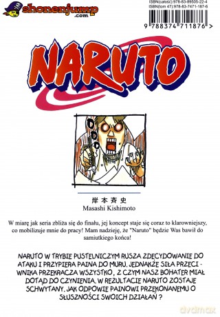 Naruto (Tom 47) - Masashi Kishimoto [KOMIKS]