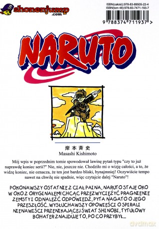 Naruto (Tom 48) - Masashi Kishimoto [KOMIKS]