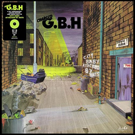 G.B.H.: City Baby Attacked By Rats (RSD 2022) [Winyl]